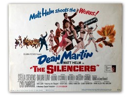 &quot;The Silencer&quot; Original 11x14 Authentic Lobby Card Poster Photo 1966 Martin - £57.11 GBP