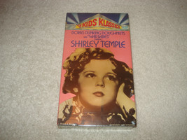 Shirley Temple Doras Dunking Doughnuts and War Babies VHS Movie 1985 sea... - £19.48 GBP