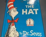 The Cat In The Hat - Dr Seuss 1957 Hardcover Large Type 1987 Print Free ... - $3.30