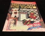 Needle Craft For Today Magazine May/June 1986 Crochet, Sewing Knitted - £8.03 GBP
