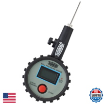 Tachikara DIGI-GAUGE Digital Air Pressure Gauge for Inflatables, Black - $46.52