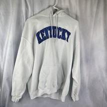 Champion Mens 2XL Kentucky Wildcats Hoodie Long Sleeve Pullover Sweatshirt Xxl - £27.69 GBP