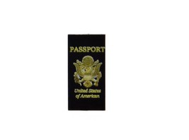 Gift Hobby Passport US ID wallet 2X1 piece Minifigure US - £2.86 GBP