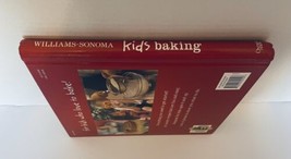 Kids Baking Cookbook Williams Sonoma by Abigail Johnson Dodge Hardback Spiral - £14.93 GBP