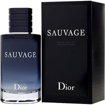 Dior Sauvage By Christian Dior Edt Spray Refillable 3.4 Oz - £132.94 GBP