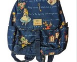 Cath Kidston x Disney Alice In Wonderland Large Rucksack Backpack Bag Ad... - $76.64