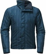 The North Face Everit Blue Wing Teal Insulated Jacket Coat Mens XL - £72.63 GBP