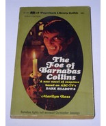 Dark Shadows Paperback Book Vintage 1969 By Ross The Foe Of Barnabas Col... - €11,15 EUR