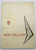 1963 Rex Collium Boswell Pennsylvania High School Yearbook - £90.83 GBP