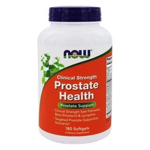 NOW Foods Prostate Health Clinical Strength, 180 Softgels - £37.89 GBP