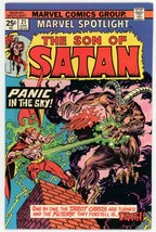 Marvel Spotlight 21 Son of Satan NM 9.2 Marvel 1975 Bronze Age - £34.83 GBP