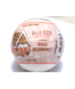 SUGARED SNICKERDOOD BATH AND BODY WORKS BATH FIZZY W/SHEA BUTTER BOMB 4.... - $4.48