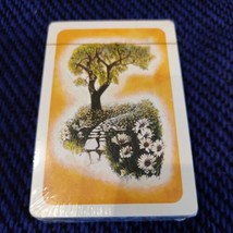 VINTAGE Trump Brand New Sealed Playing Cards Trees Path Flowers Field Nature - £6.32 GBP