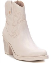 Xti women&#39;s italian western booties in Ice - £71.82 GBP