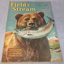 Field and Stream Outdoor Sporting Magazine September 1951 Remington Winchester - £7.95 GBP