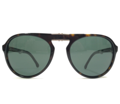 Brooks Brothers Sunglasses BB5009 6001/8E Tortoise Collapsible with Green Lenses - £51.31 GBP