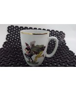 Favolina POLAND Polka Folk Dance Gold Rimmed Vintage Coffee Tea Mug Cup - $10.93 CAD