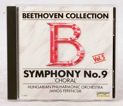 Beethoven Collection 5 Symphony No. 9 Choral by Hungarian Philharmonic O... - £4.25 GBP