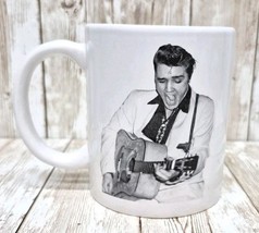 Elvis Presley Mug  2 Different Pics 2017 Megatoys - $147.71 MXN