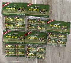 LOT OF 5 X Coghlan&#39;s Waterproof Matches for Camping Outdoors Survival - £31.03 GBP