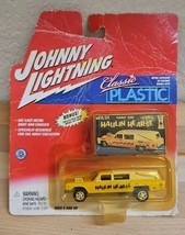 Johnny Lightning Classic Plastic Haulin Hearse 1:64 Die-Cast - $8.77
