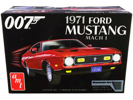 Skill 2 Model Kit 1971 Ford Mustang Mach 1 (James Bond 007) &quot;Diamonds are Foreve - $52.15