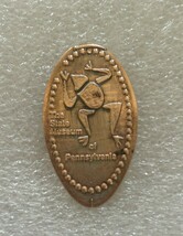 Vintage The State Museum Of Pennsylvania Elongated Penny w/ Frog - £4.46 GBP