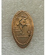 Vintage The State Museum Of Pennsylvania Elongated Penny w/ Frog - $8.24 CAD
