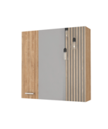 Medicine Cabinet Prague, Bathroom, Pine  - $131.99