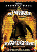 National Treasure (DVD, 2005) GOOD - £2.79 GBP