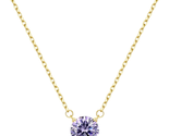 Mothers Day Gifts for Mom Wife, 18K Gold Diamond Necklaces for Women Dai... - $26.96
