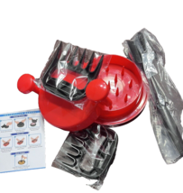 Chicken Shredder Set with Masher and Claws NEW - £18.59 GBP