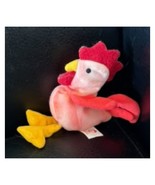 Beanie Baby Roost the Rooster Plush Stuffed Animal Toy Collectible Vintage - $11.87