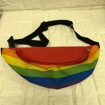 NWOT rainbow pride Fanny bag unisex travel bag - $16.83