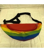 NWOT rainbow pride Fanny bag unisex travel bag - $16.83