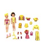 Polly Pocket Dolls With Polly &amp; Lila Doll, Clothing, Shoes, &amp; Accessorie... - $17.95