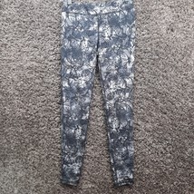 C9 Champion Yoga Pants Women Small Gray White Abstract Stretch Cute Legg... - $13.95 CAD