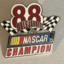 Dale Jarrett 88 NASCAR Champion Collectible Pin J1 - £6.99 GBP