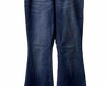 Tinseltown Juniors Size 5 Denim Jeans Pull On Flare Jeans Med Wash Whisk... - $19.65
