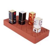 3.5x7.5in Lipstick Organizer with Removable Silicone Inserts - $701.04 MXN
