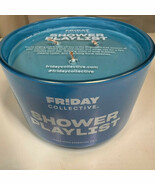 Yankee Candle Friday Collective Three-Wick Candle - Shower Play List - $20.34