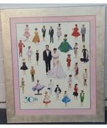 Vintage Barbie 30th Anniversary Poster - GREAT COLLECTIBLE POSTER - NICE... - £39.56 GBP