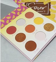 Beauty Bakerie Sour Ya Doin? 9 Eyeshadow Palette 1.27g/0.04 oz × 9 New - £14.67 GBP