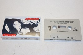 Gloria Estefan - Here We Are - Audio Cassette Single - 1989 CBS Records - £2.74 GBP