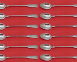 Eighteen Ten 1810 by International Sterling Silver Iced Tea Spoon Set 12... - $593.01