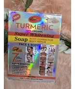   VeetGOLD TUMERIC  Super Whitening Face &amp; Body Corrector Soap 200g X 1 - $28.83 CAD