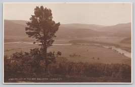 RPPC 1934 Valley Of The Dee Ballater Scotland Judges Ltd Vintage Postcard - £38.14 GBP