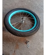 Used LOL Surprise Girl Bike Front Tire 16-inch Wheel &amp; Rim &amp; Nuts - $461.13 MXN
