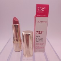 Clarins Joli Rouge Velvet Matte Moisturizing Lipstick 752V ROSEWOOD  - £13.71 GBP