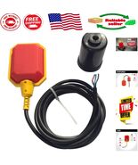 Precision Water Level Sensor Float Switch – Adjustable 10-Foot Tether Le... - $69.92 CAD